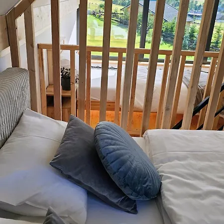 Pod Lasem - Bukowy Ferienhaus