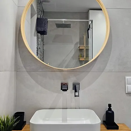 Pod Lasem - Bukowy Ferienhaus *
